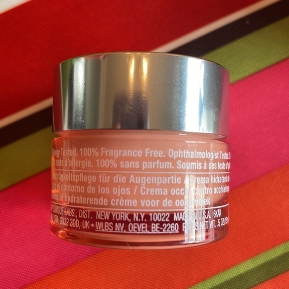 Brand New Clinique All About Eyes Rich Eye Cream Undereye Circles Shadows - Picture 9 of 10
